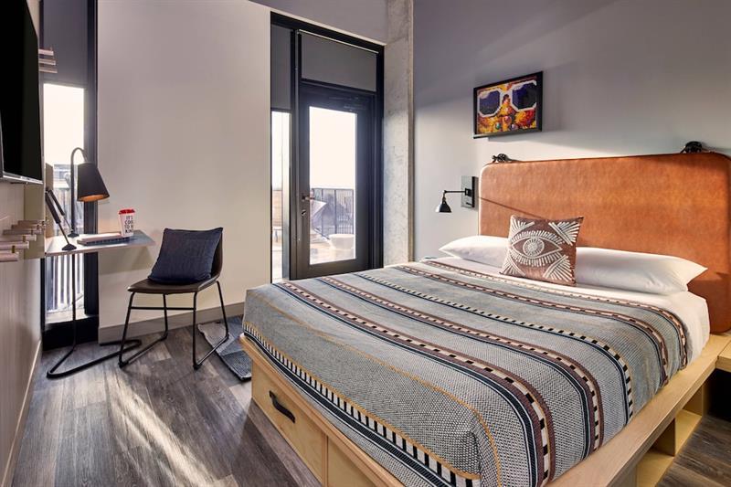 Hotel Moxy Columbus Short North Extérieur photo