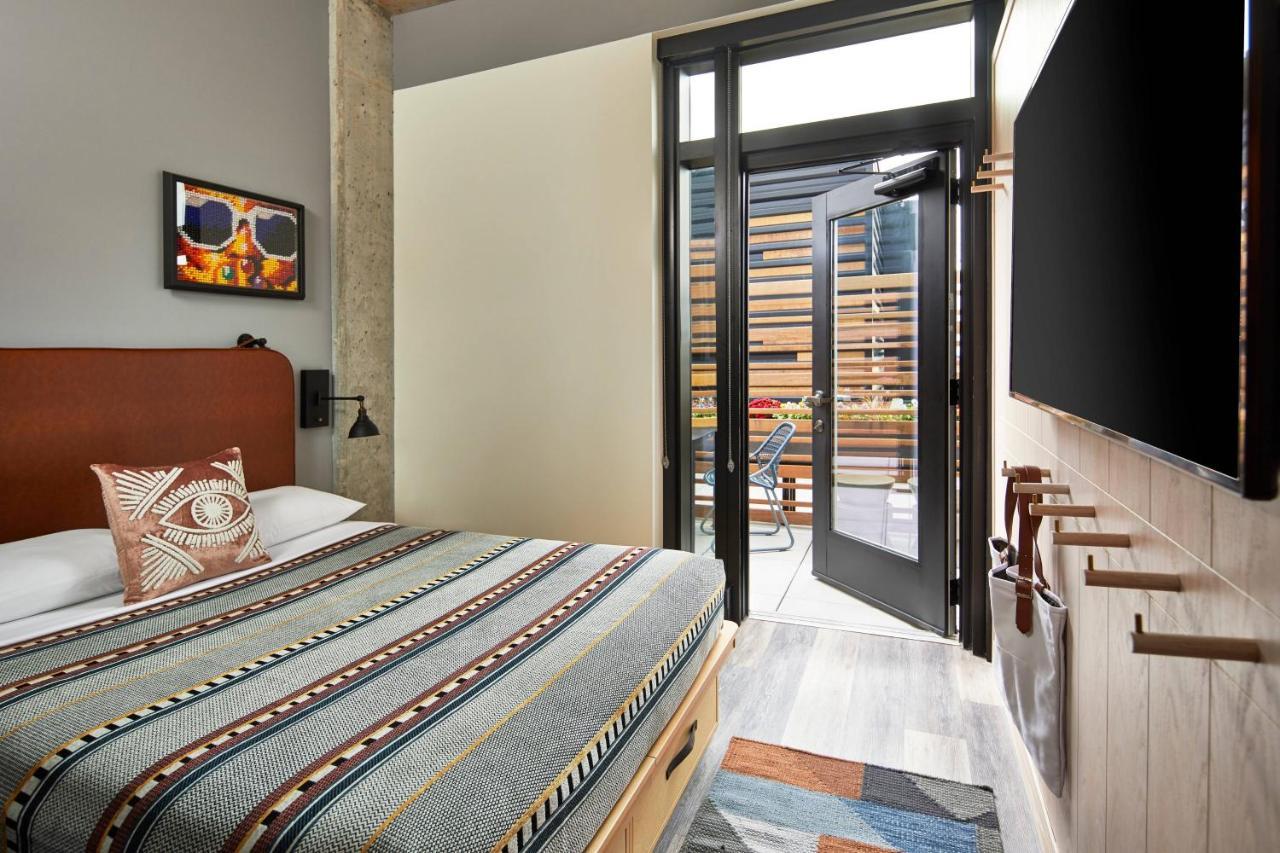 Hotel Moxy Columbus Short North Extérieur photo