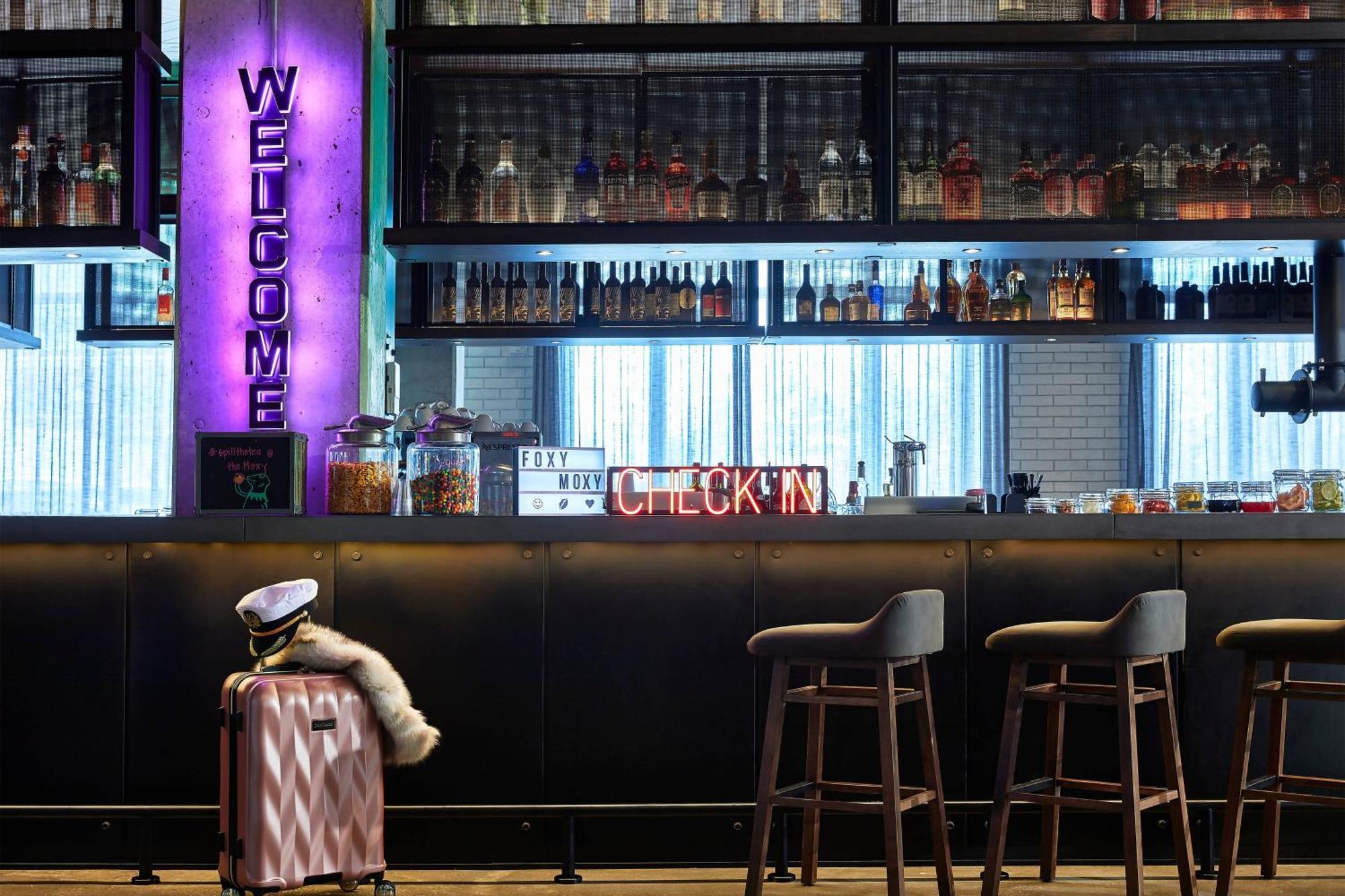 Hotel Moxy Columbus Short North Extérieur photo