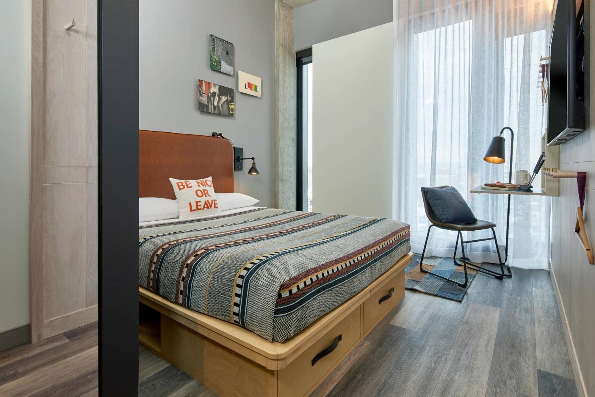 Hotel Moxy Columbus Short North Extérieur photo