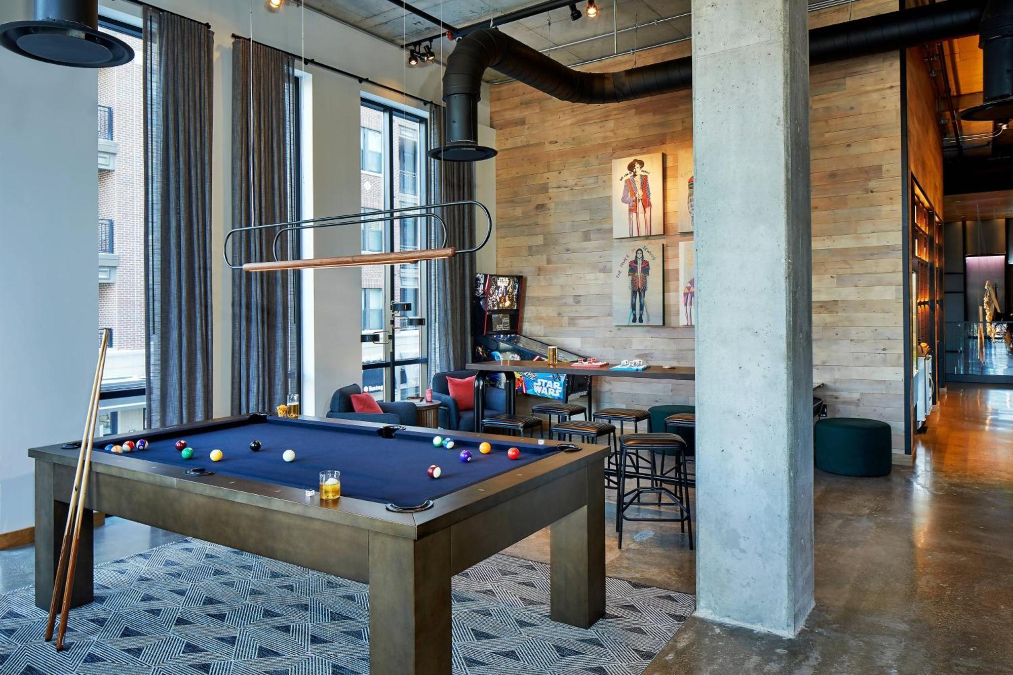 Hotel Moxy Columbus Short North Extérieur photo