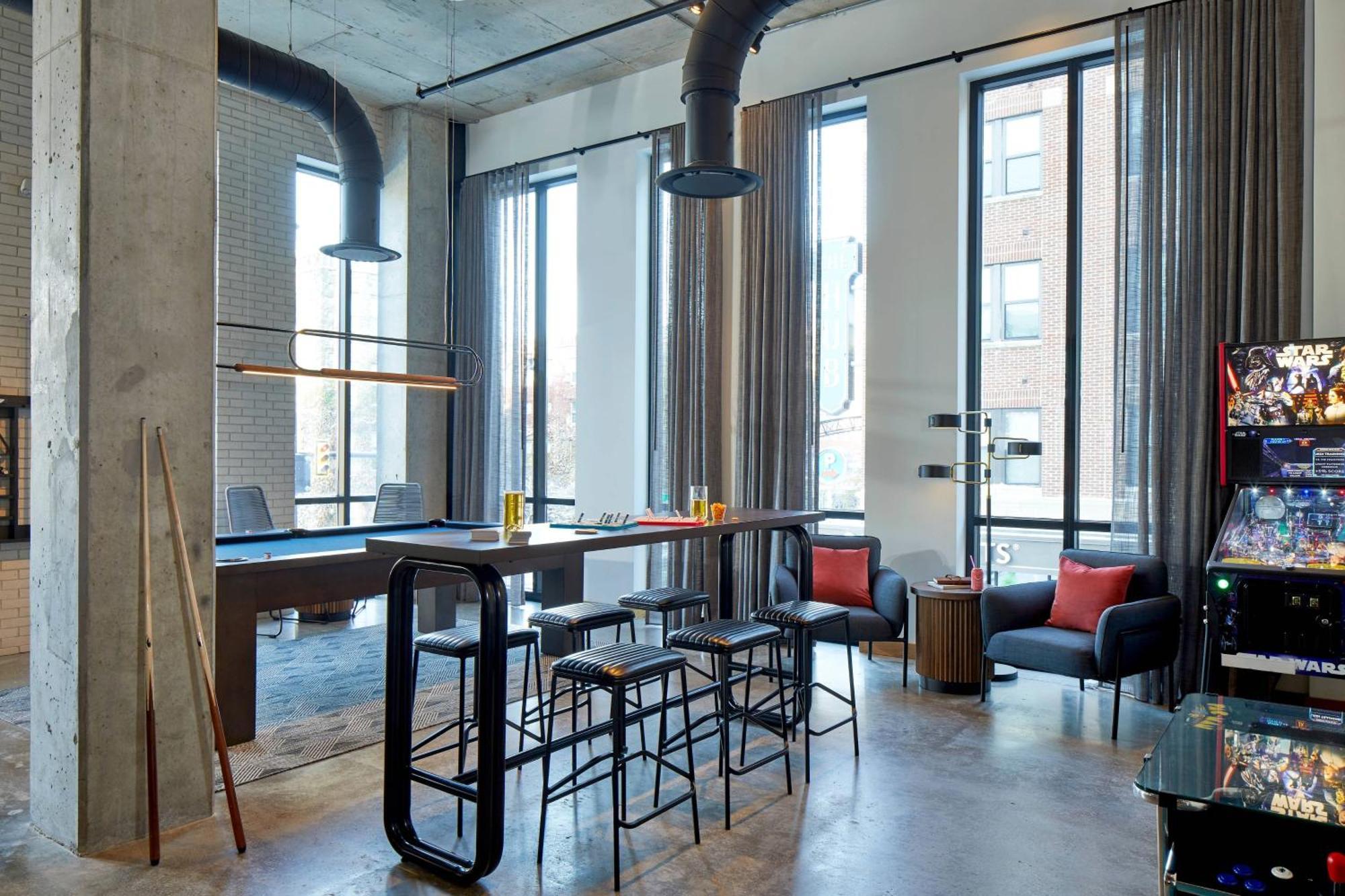 Hotel Moxy Columbus Short North Extérieur photo