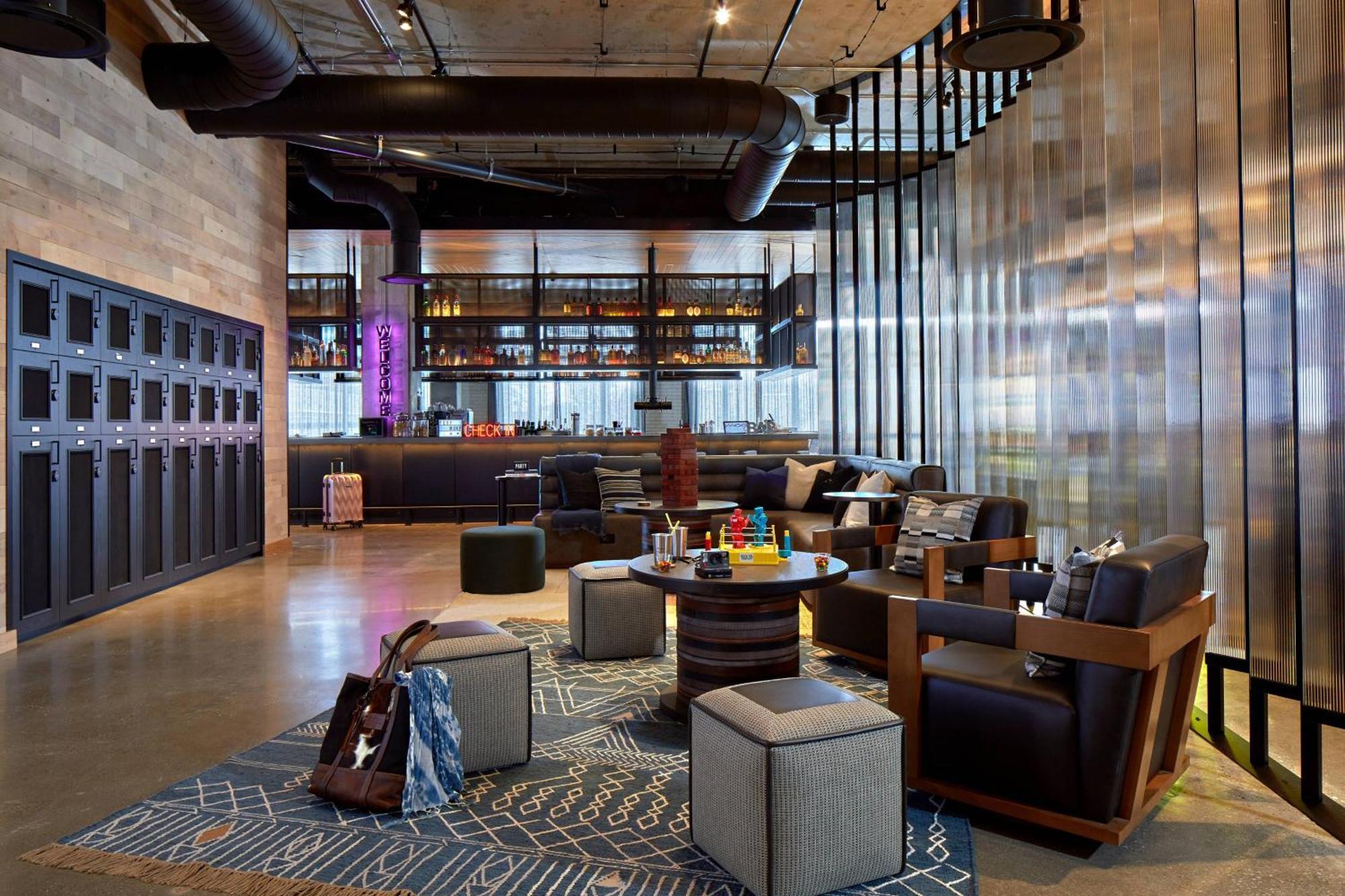 Hotel Moxy Columbus Short North Extérieur photo