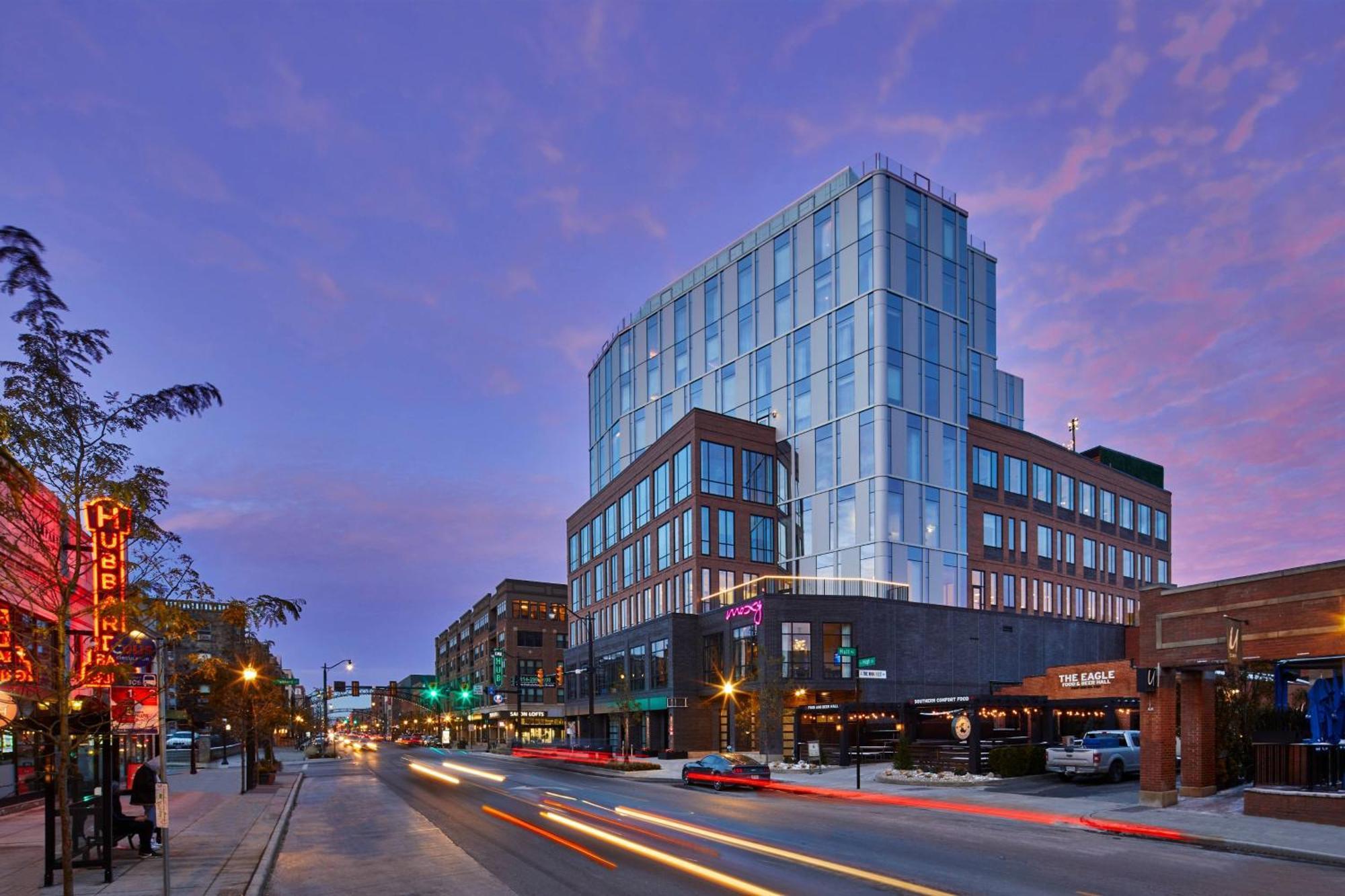Hotel Moxy Columbus Short North Extérieur photo
