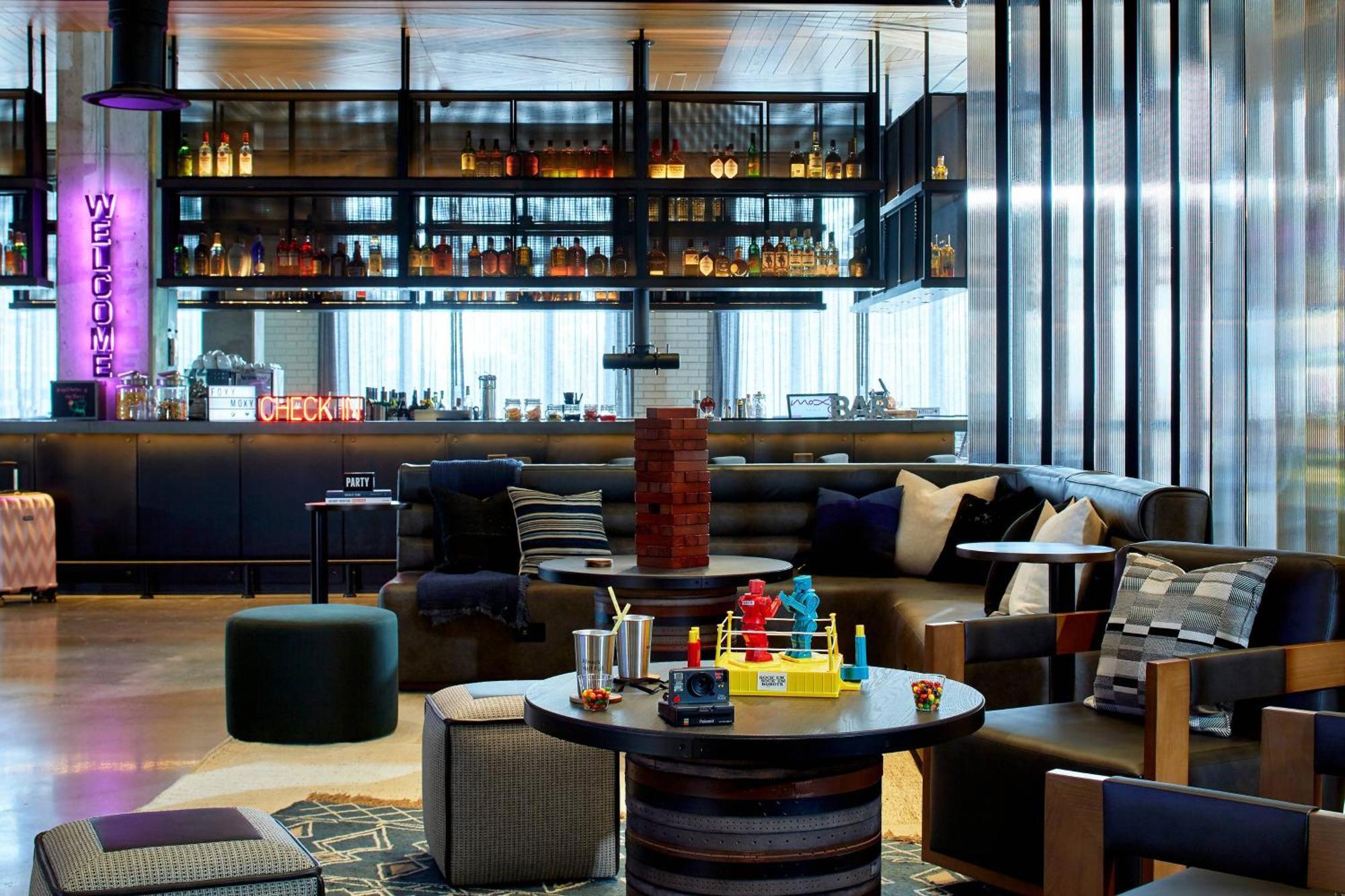 Hotel Moxy Columbus Short North Extérieur photo