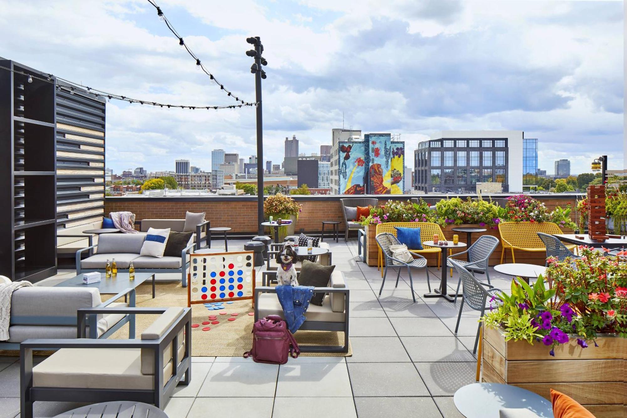 Hotel Moxy Columbus Short North Extérieur photo