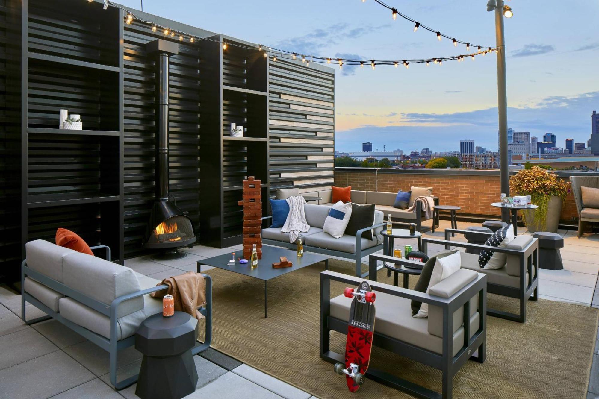 Hotel Moxy Columbus Short North Extérieur photo