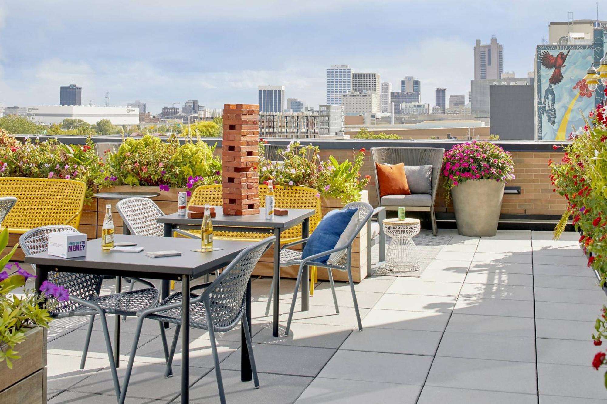 Hotel Moxy Columbus Short North Extérieur photo
