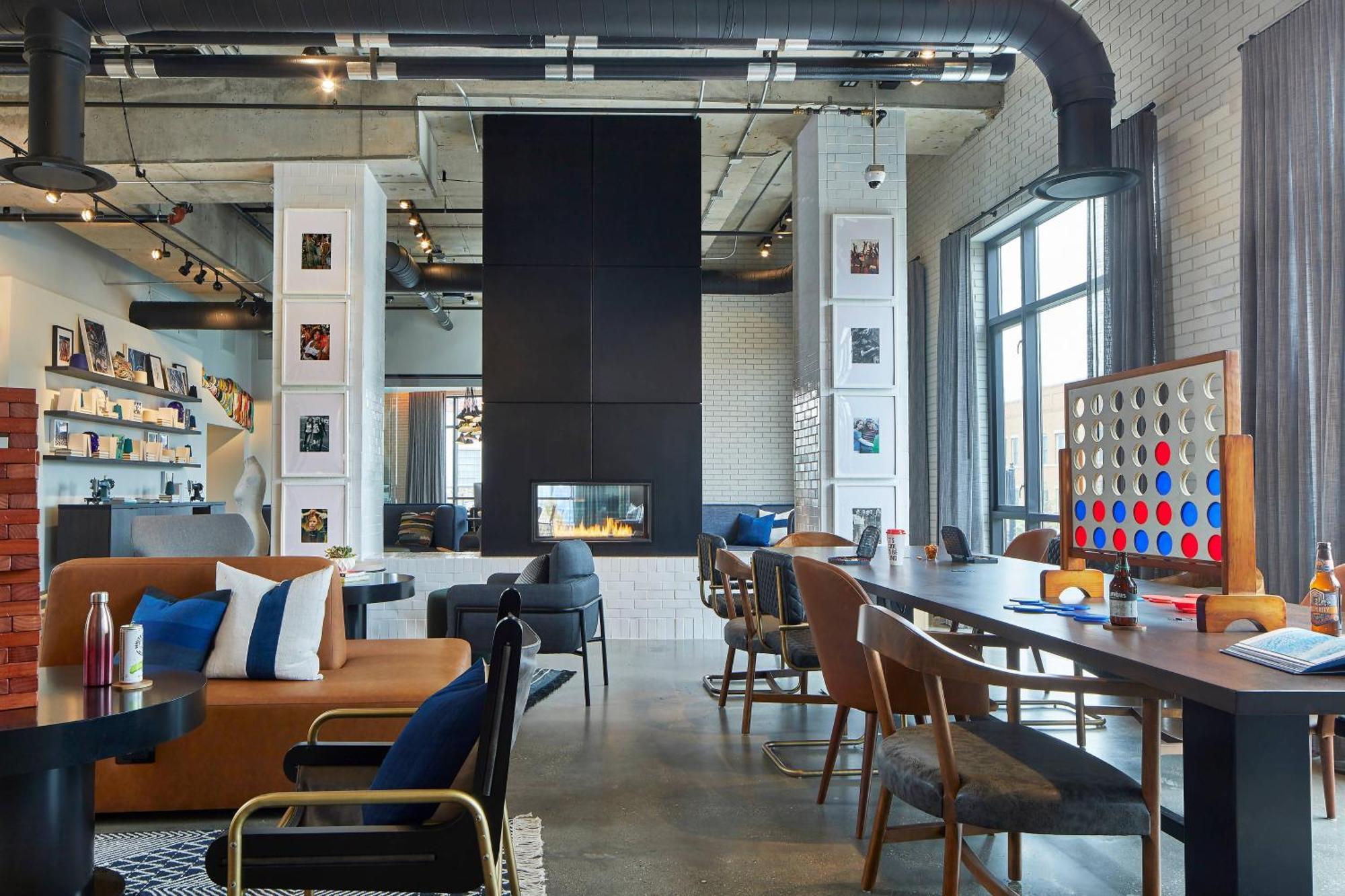 Hotel Moxy Columbus Short North Extérieur photo