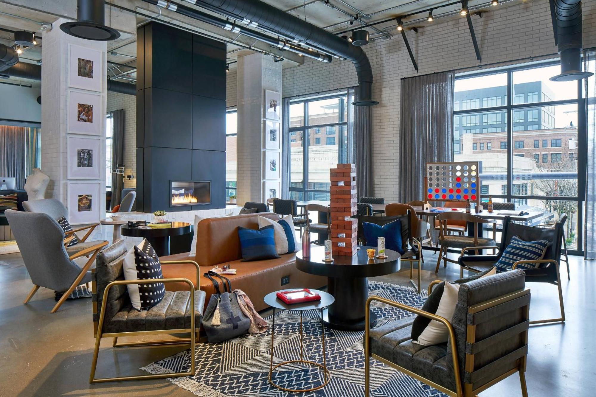 Hotel Moxy Columbus Short North Extérieur photo