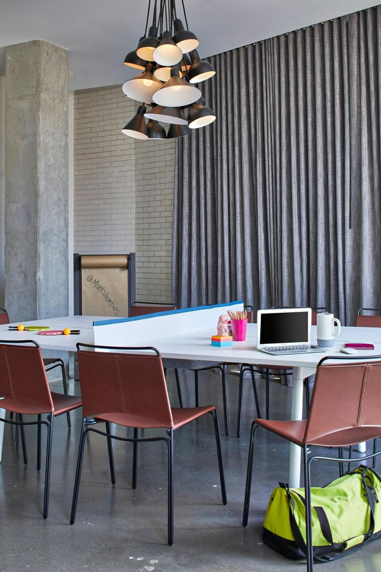 Hotel Moxy Columbus Short North Extérieur photo